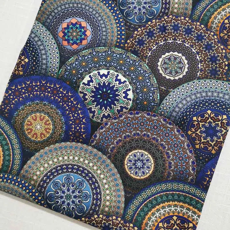 Mandala Medley Sewing Fabric Collection – Half Meter Cuts