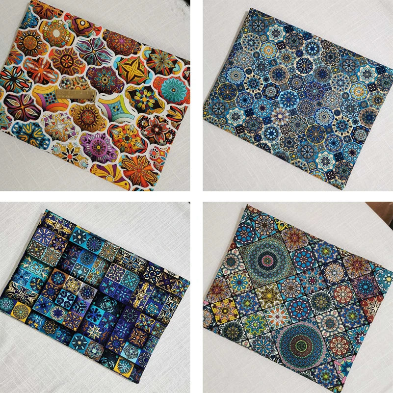 Mandala Medley Sewing Fabric Collection – Half Meter Cuts