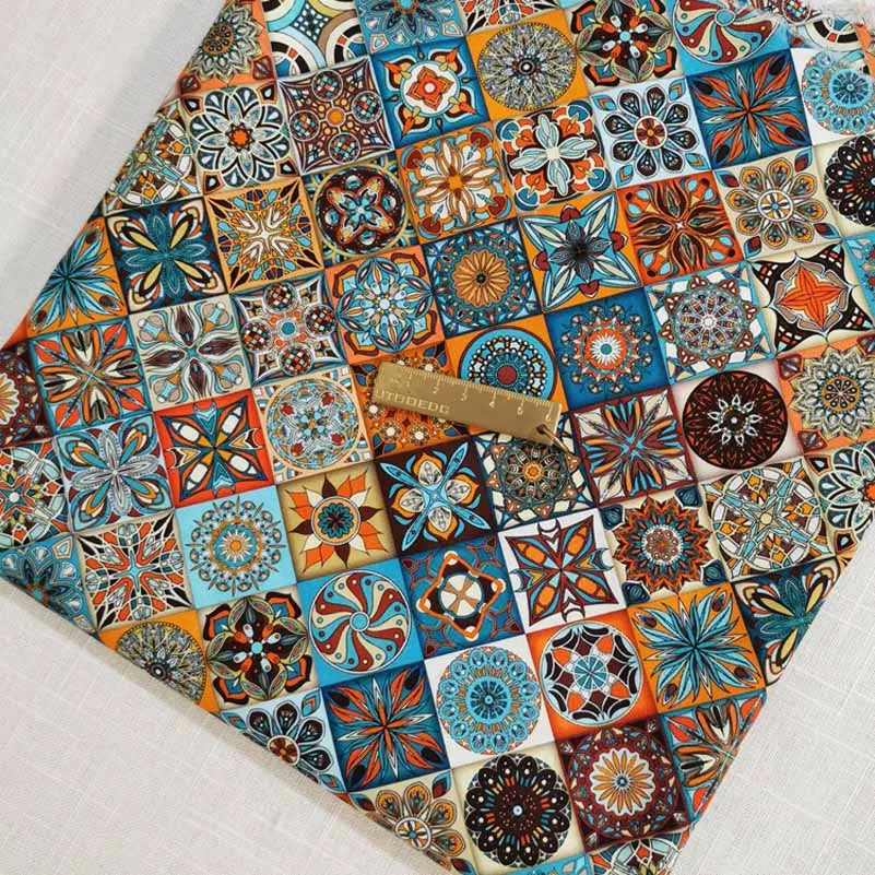 Mandala Medley Sewing Fabric Collection – Half Meter Cuts