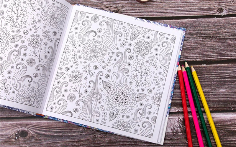 Mindful Mandalas: A Coloring Journey for Relaxation and Creativity