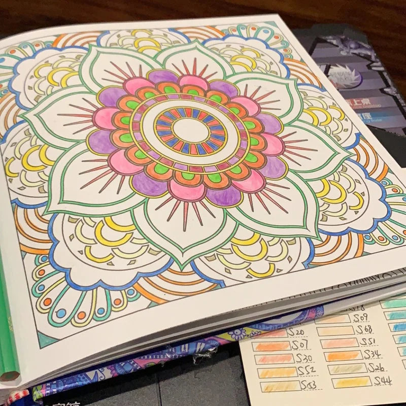 Mindful Mandalas: A Coloring Journey for Relaxation and Creativity