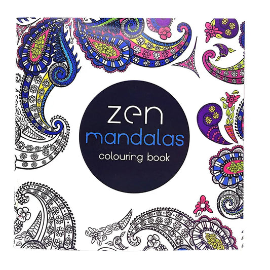 Mindful Mandalas: A Coloring Journey for Relaxation and Creativity