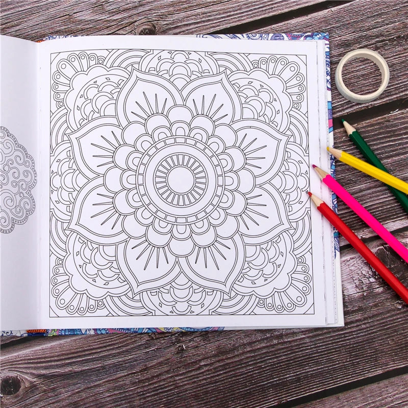 Mindful Mandalas: A Coloring Journey for Relaxation and Creativity