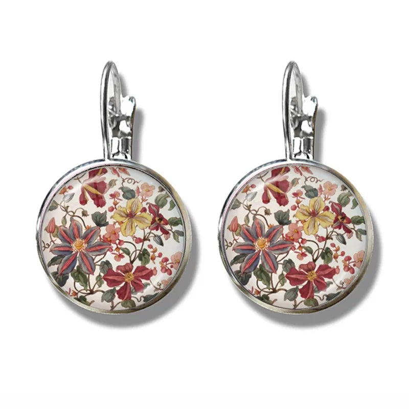 "Essence of Life" Earrings Collection – Mandala & Tree of Life Series