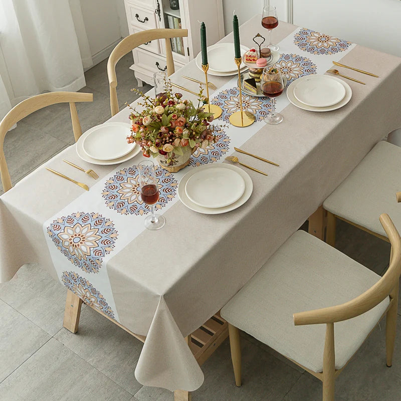 Modern Mandala Tablecloth Collection