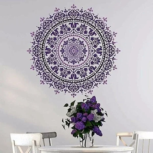 Intricate Mandala Stencil for Home Décor Transformation