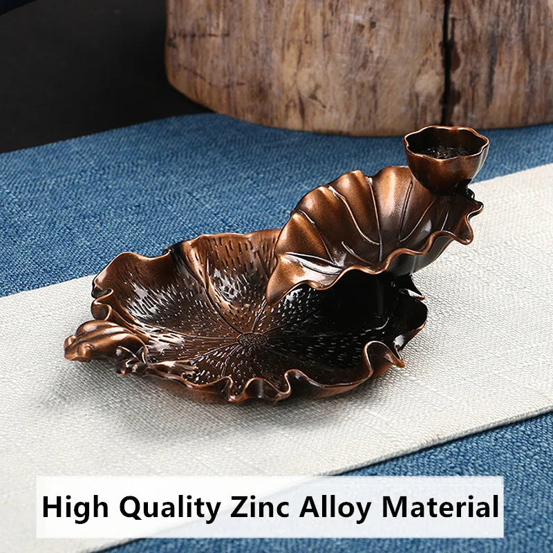 Artisanal Backflow Incense Burner - Petite Elegance Collection