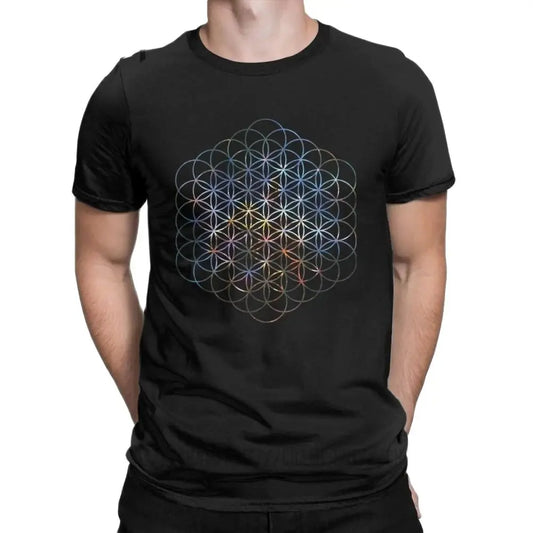 Sacred Geometry Yoga Tees: Vibrant Energy in Every Hue