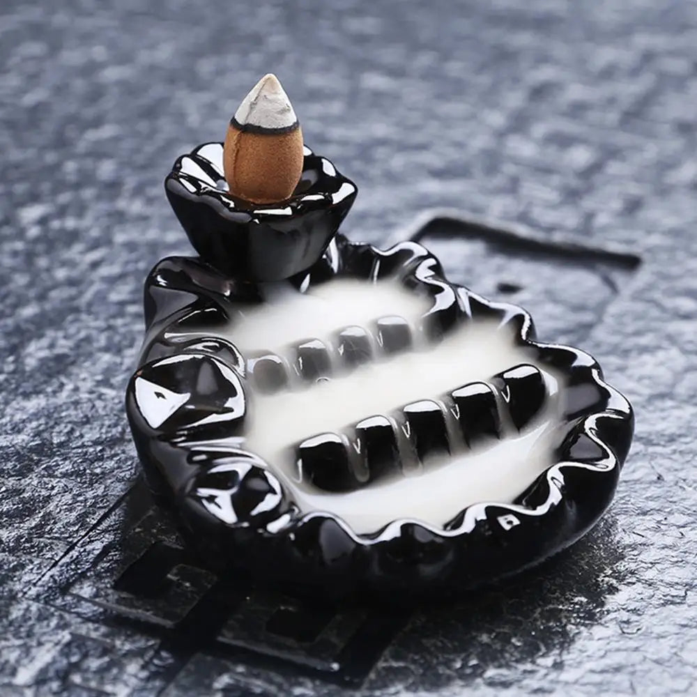 Zen Waterfall Ceramic Backflow Incense Burners