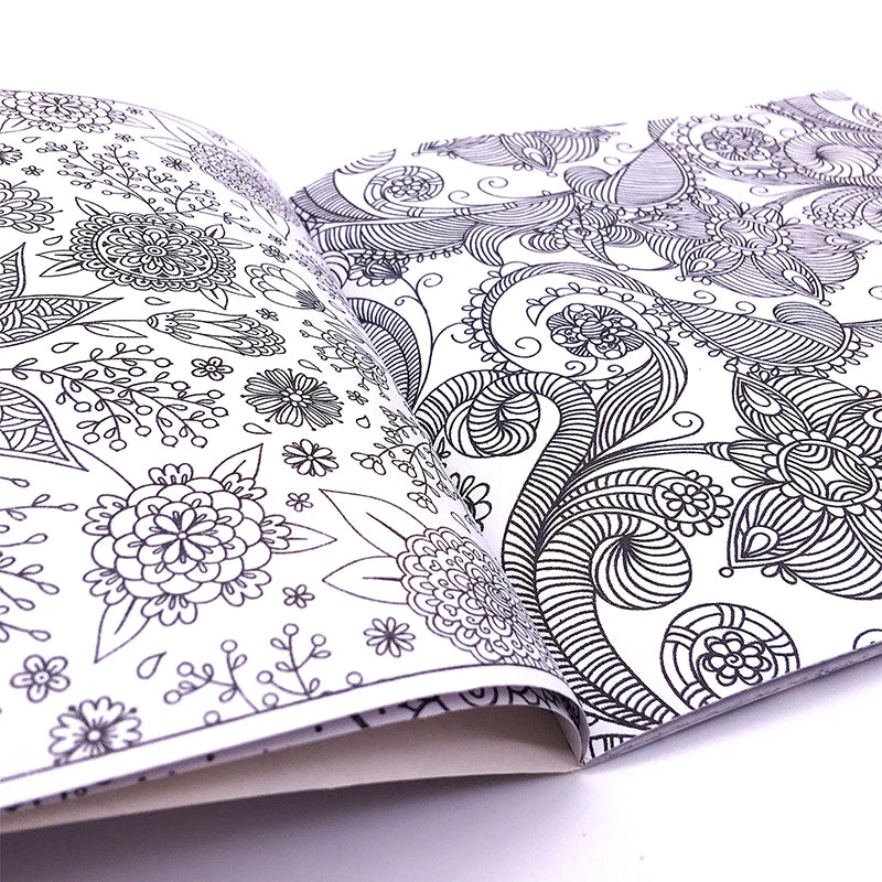 Mindful Mandalas: A Coloring Journey for Relaxation and Creativity