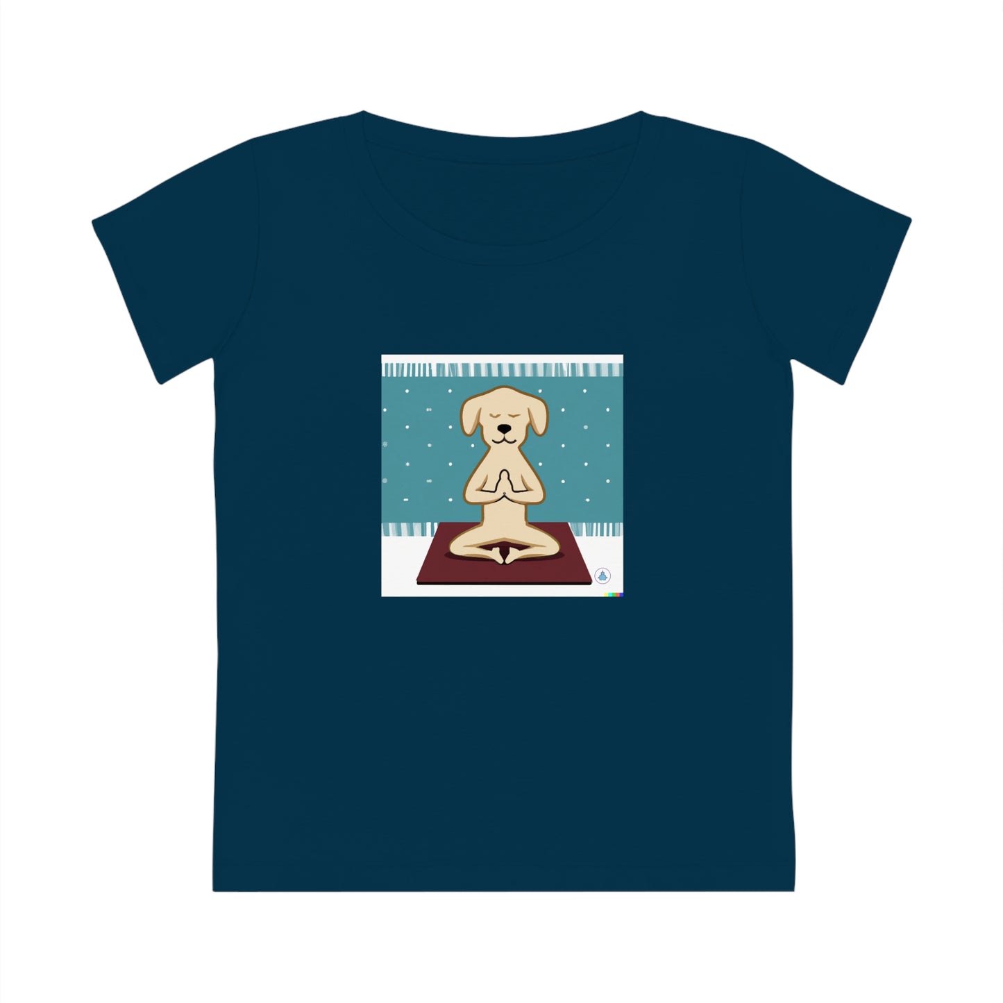 Meditating Doggo - Women's Jazzer T-shirt