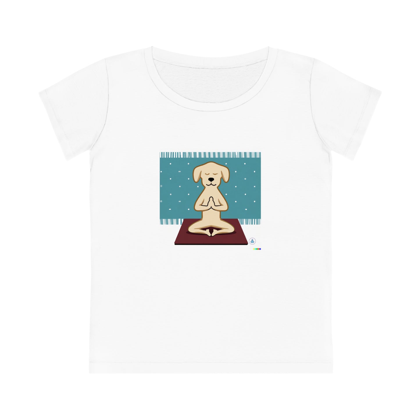 Meditating Doggo - Women's Jazzer T-shirt