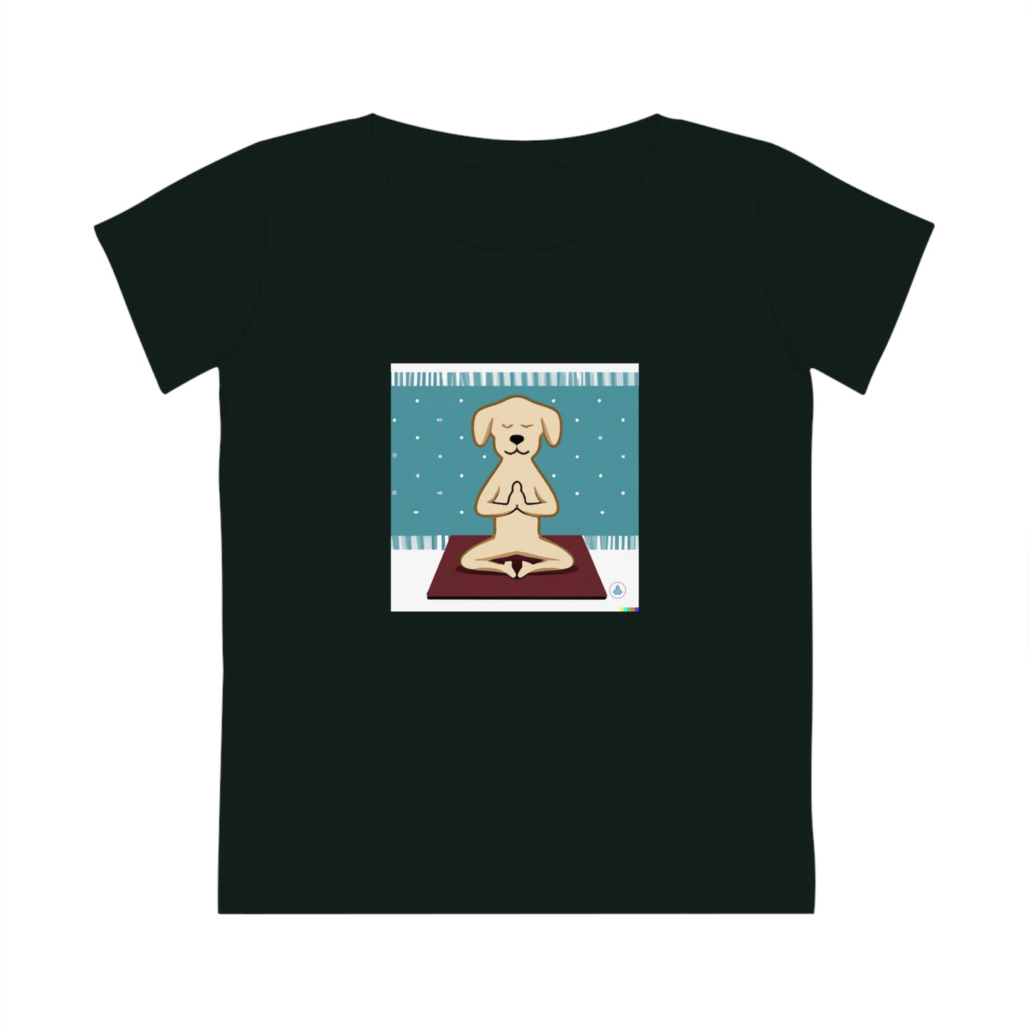 Meditating Doggo - Women's Jazzer T-shirt