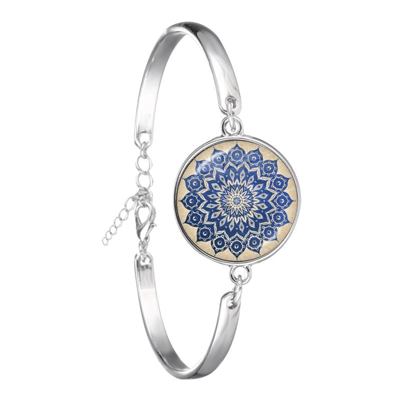 Elegant Mandala Bracelet