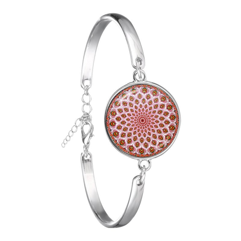 Elegant Mandala Bracelet