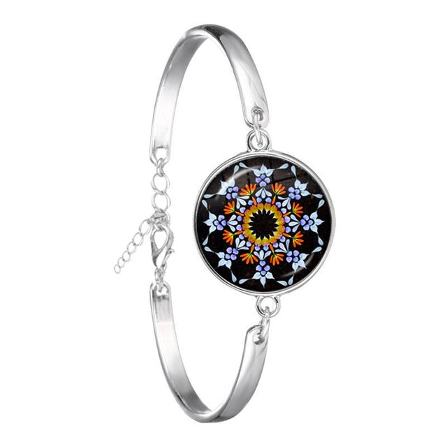 Elegant Mandala Bracelet