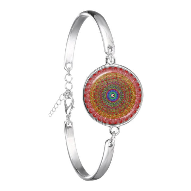 Elegant Mandala Bracelet