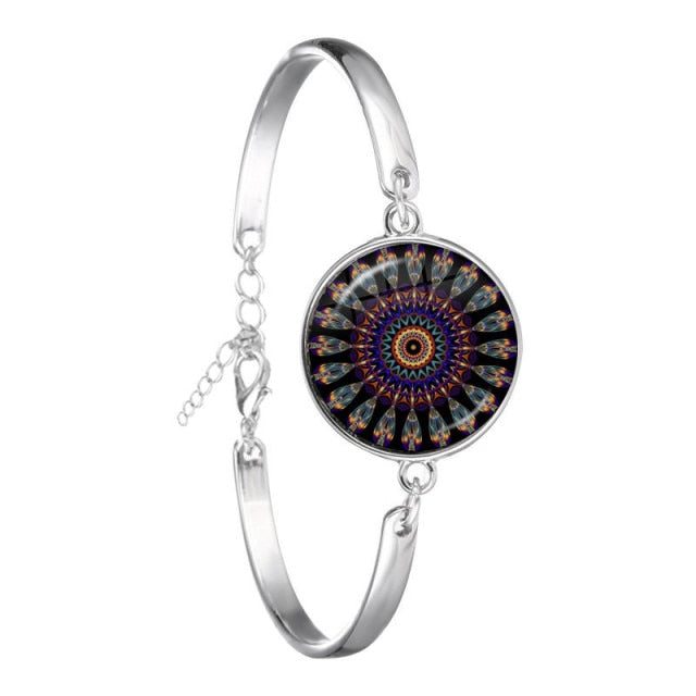 Elegant Mandala Bracelet