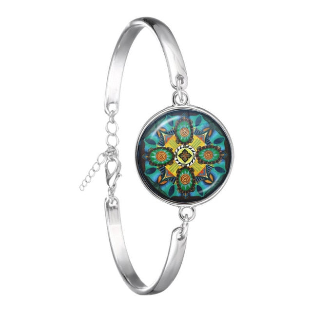 Elegant Mandala Bracelet