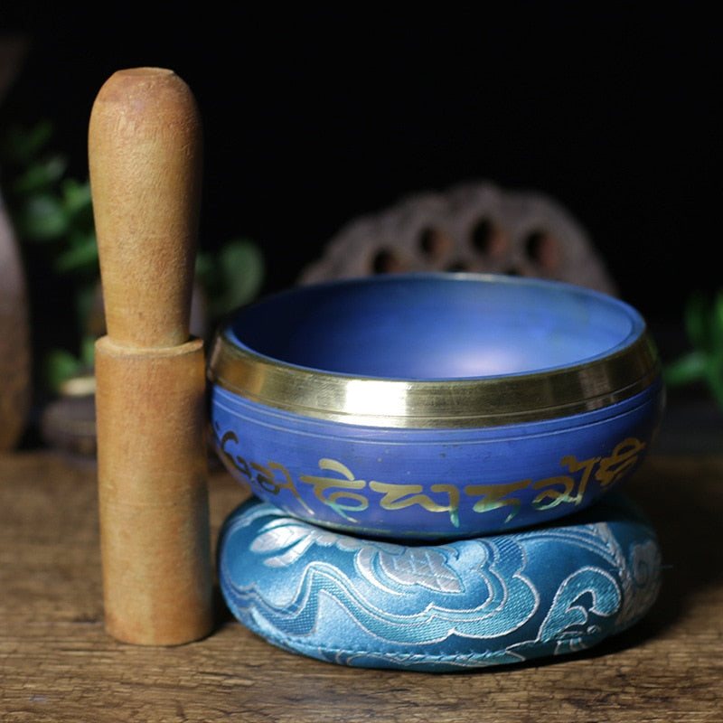 Tibetan Singing Bowl  for Chakra Meditation