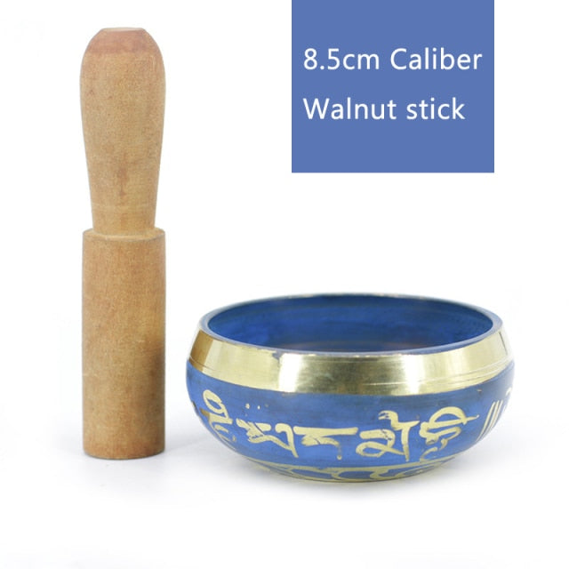 Tibetan Singing Bowl  for Chakra Meditation