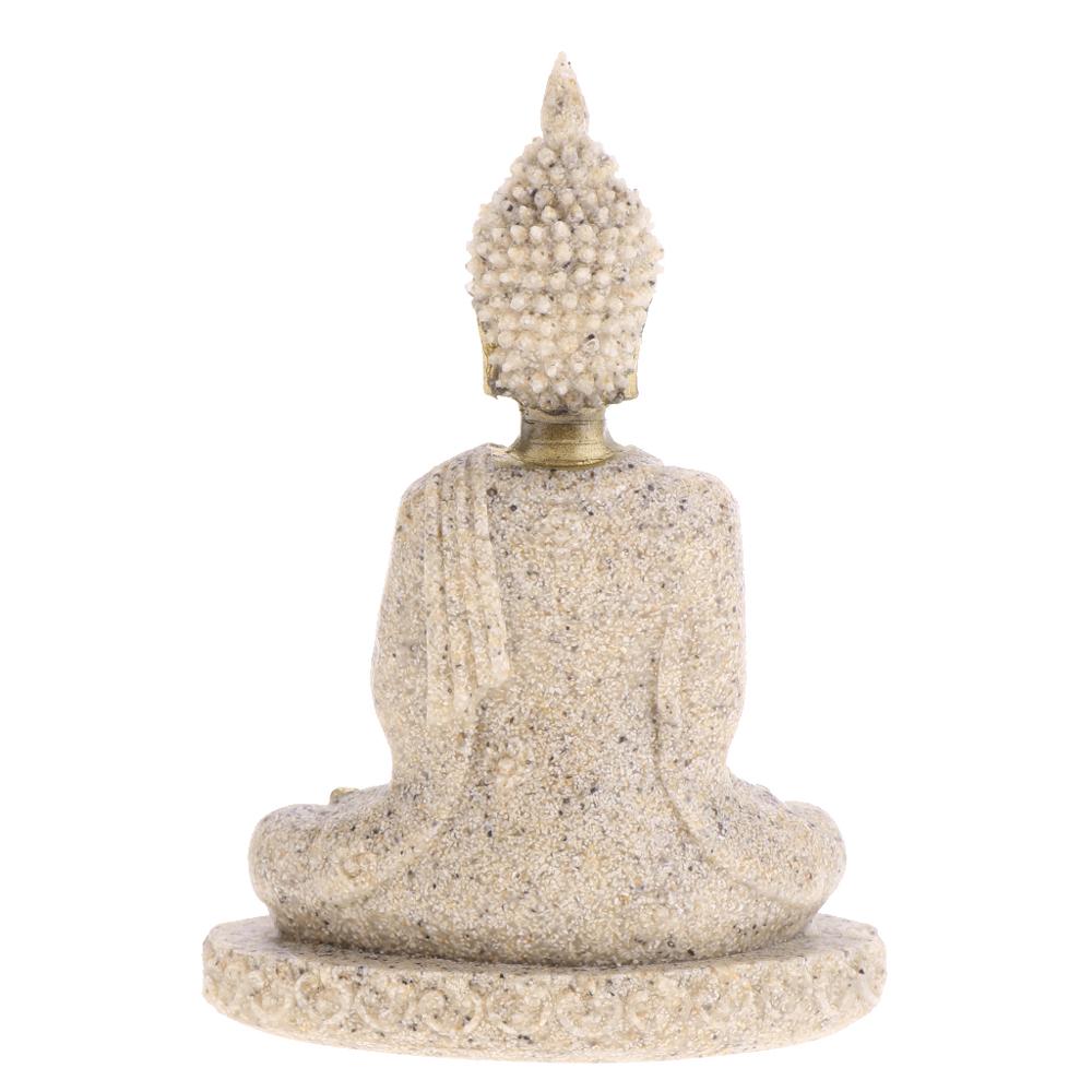 Handmade Sandstone Buddha Sculpture