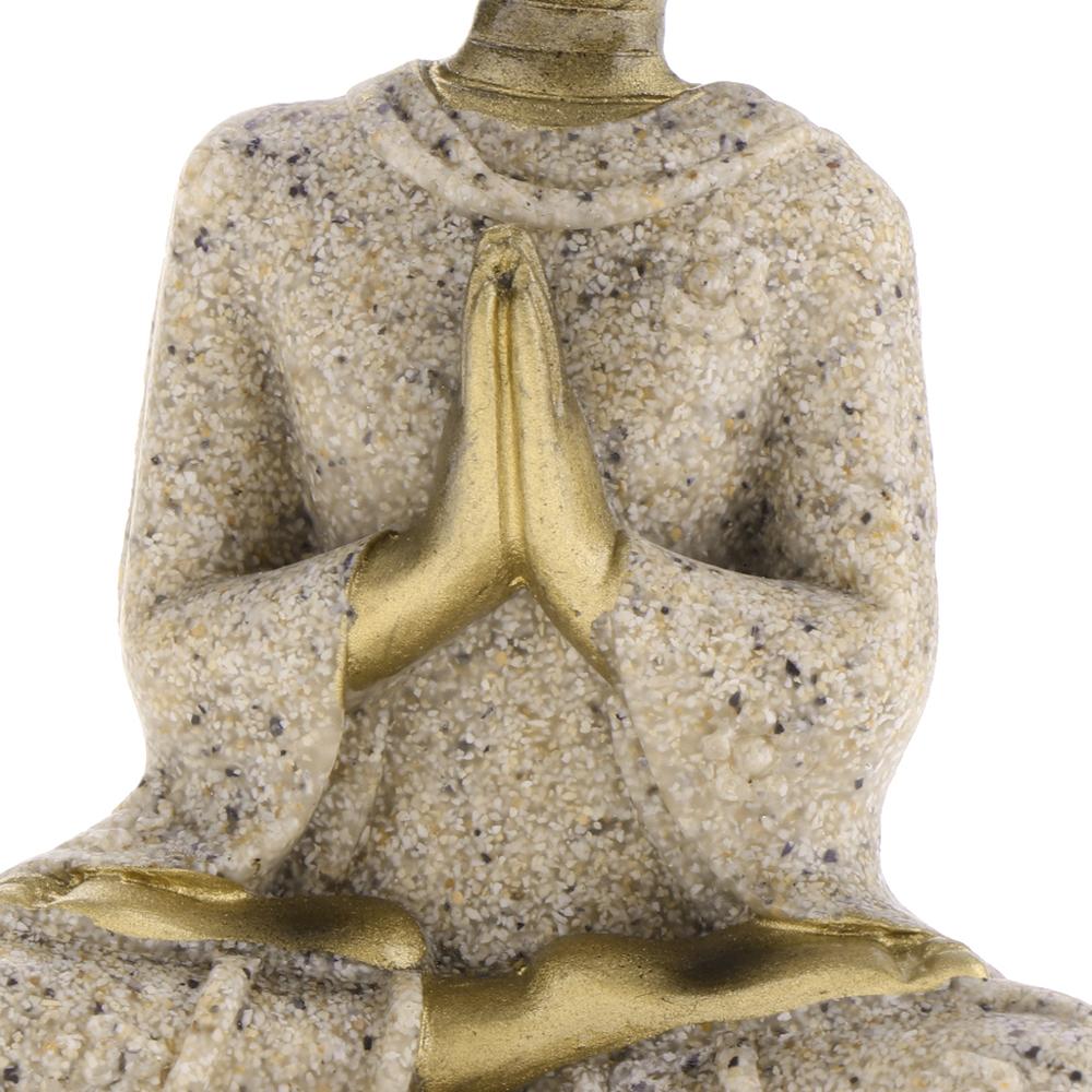 Handmade Sandstone Buddha Sculpture