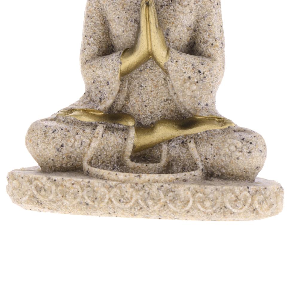 Handmade Sandstone Buddha Sculpture