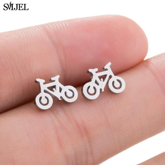 Sacred Om Symbol Stud Earrings Collection