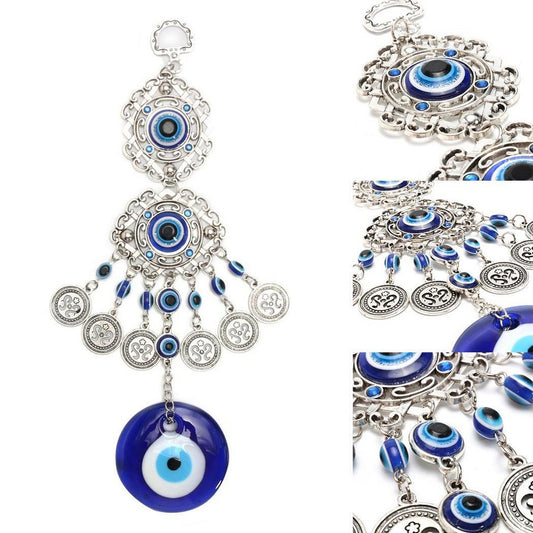 Beautifully Crafted Turkish Evil Eye Hanging Charm