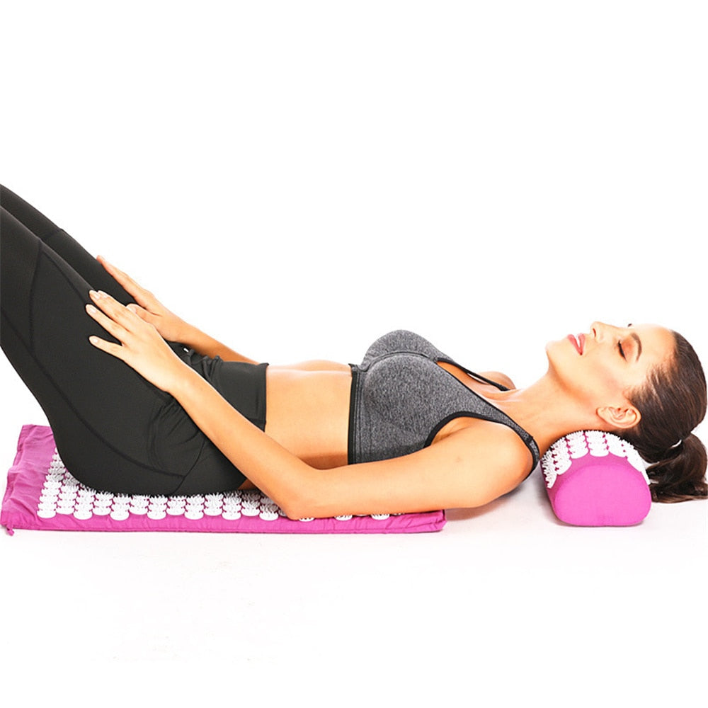 Stress Relieving Acupressure Yoga Mat