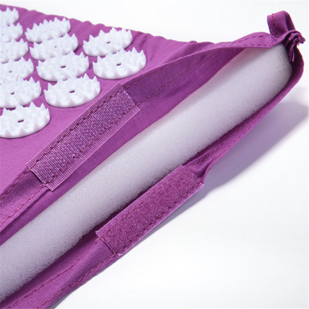 Stress Relieving Acupressure Yoga Mat