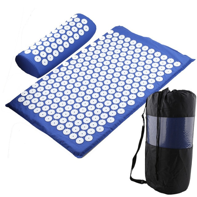 Stress Relieving Acupressure Yoga Mat