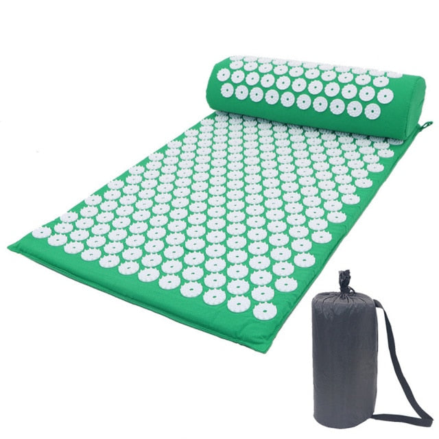 Stress Relieving Acupressure Yoga Mat