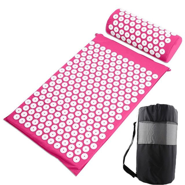 Stress Relieving Acupressure Yoga Mat