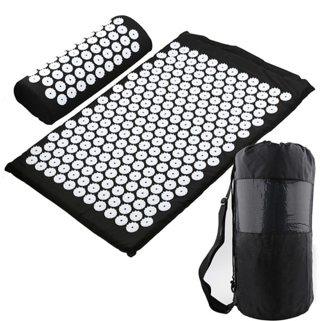 Stress Relieving Acupressure Yoga Mat