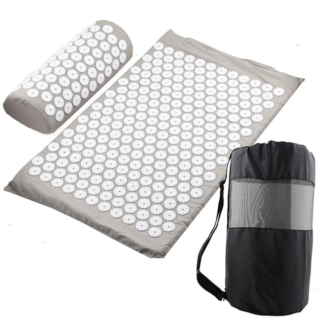 Stress Relieving Acupressure Yoga Mat