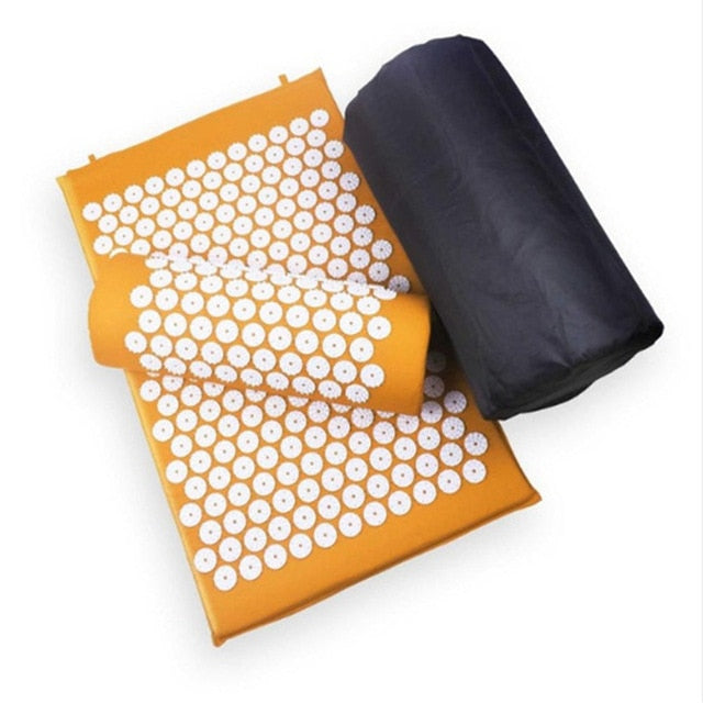 Stress Relieving Acupressure Yoga Mat