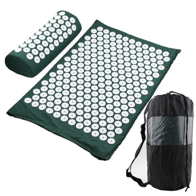 Stress Relieving Acupressure Yoga Mat