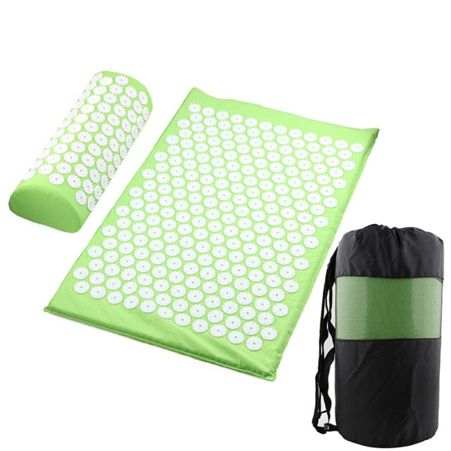 Stress Relieving Acupressure Yoga Mat