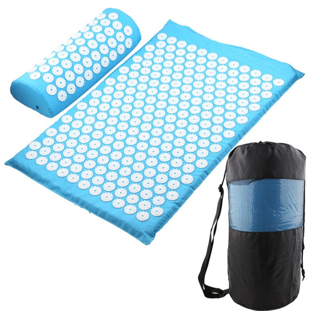 Stress Relieving Acupressure Yoga Mat