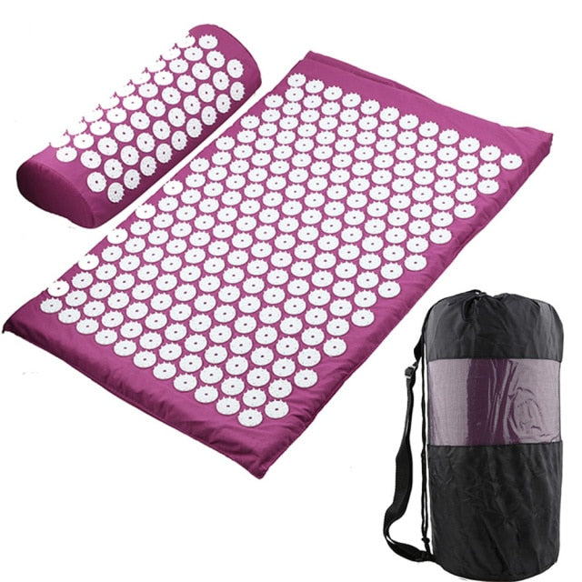 Stress Relieving Acupressure Yoga Mat