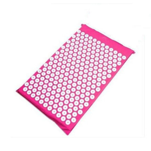 Stress Relieving Acupressure Yoga Mat