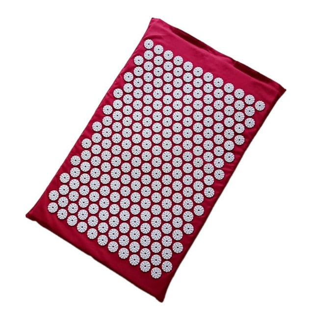 Stress Relieving Acupressure Yoga Mat