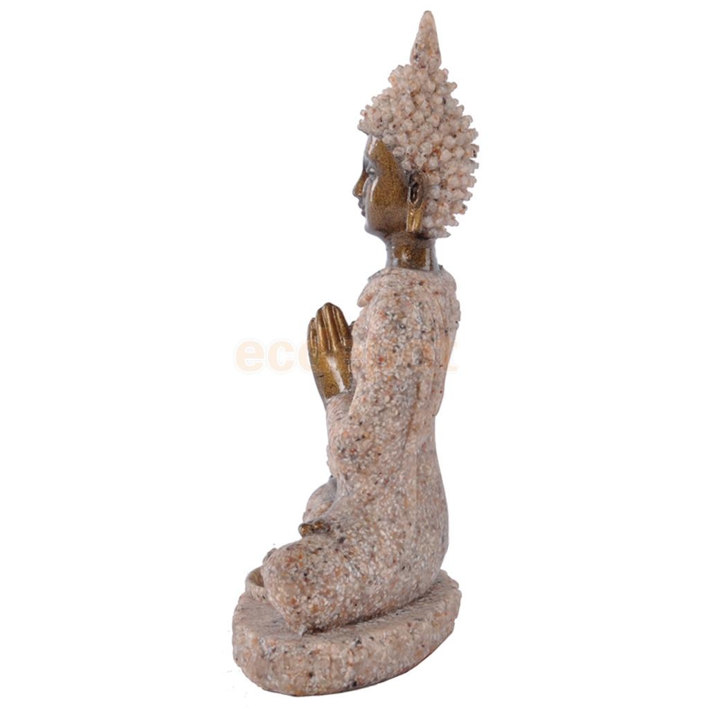 Handmade Sandstone Buddha Sculpture