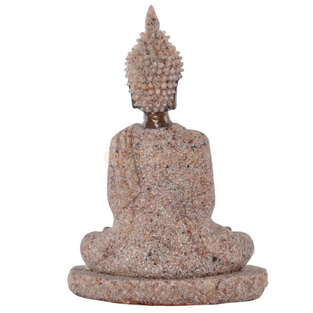 Handmade Sandstone Buddha Sculpture