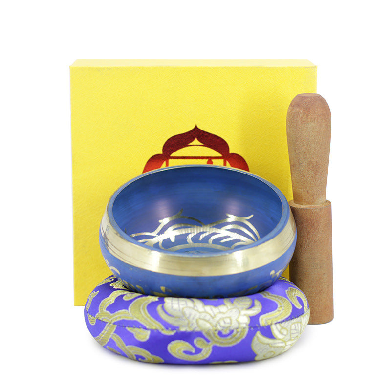 Tibetan Singing Bowl  for Chakra Meditation