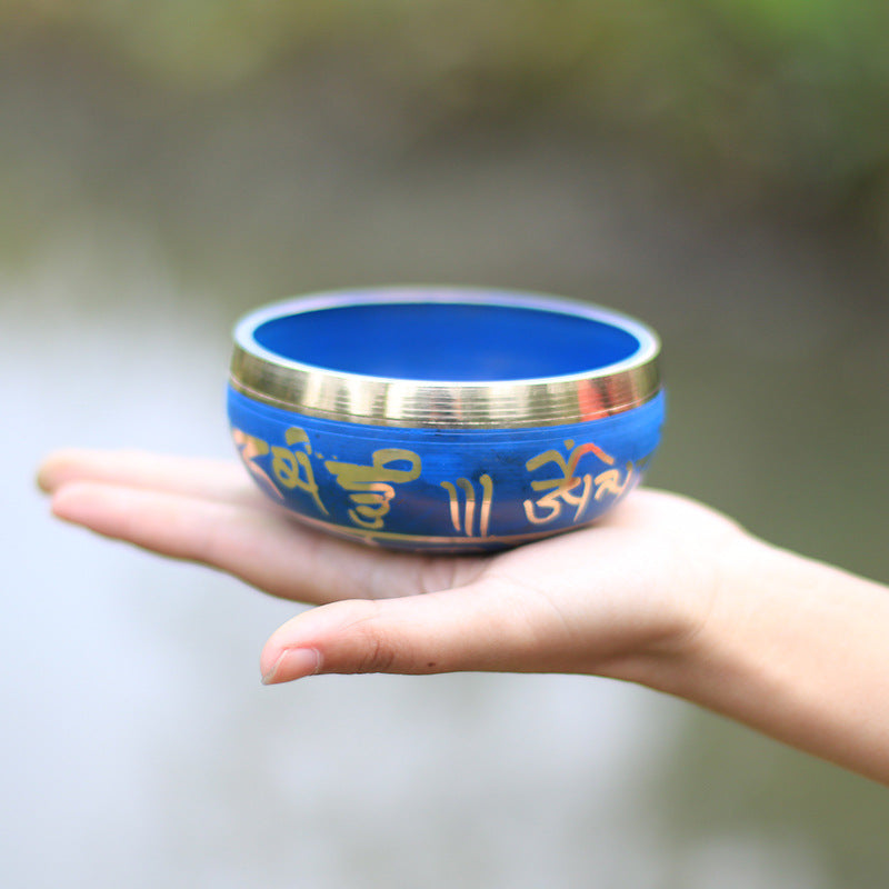 Tibetan Singing Bowl  for Chakra Meditation